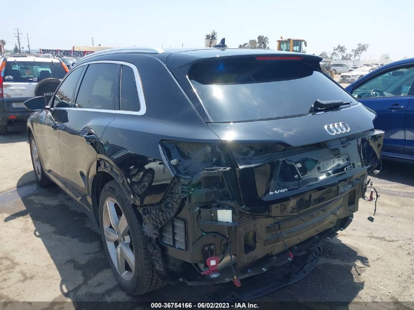 2019 AUDI E-TRON PREMIUM PLUS - WA1LAAGE9KB022226
