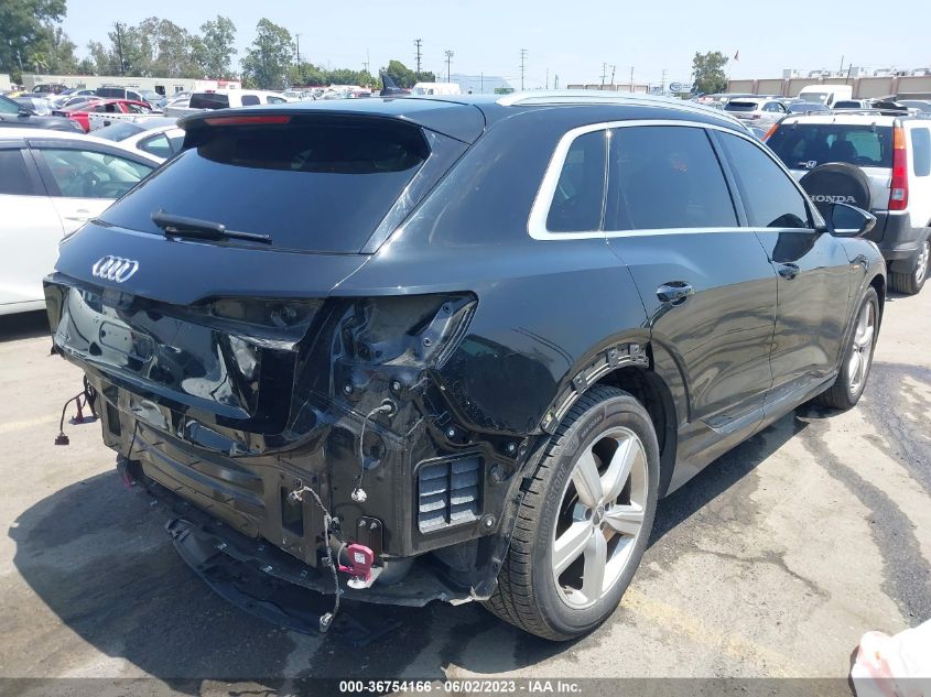2019 AUDI E-TRON PREMIUM PLUS - WA1LAAGE9KB022226