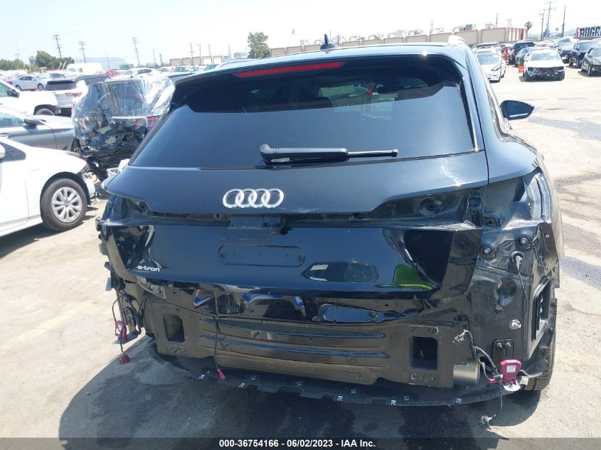 2019 AUDI E-TRON PREMIUM PLUS - WA1LAAGE9KB022226