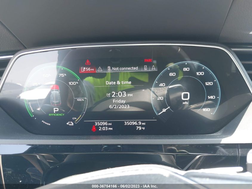 2019 AUDI E-TRON PREMIUM PLUS - WA1LAAGE9KB022226