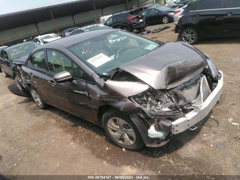 2014 HONDA CIVIC SEDAN LX - 19XFB2F54EE206469