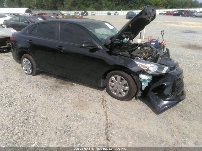 2022 KIA RIO S - 3KPA24AD5NE486682