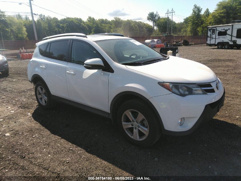 2014 TOYOTA RAV4 XLE - 2T3RFREV5EW162031