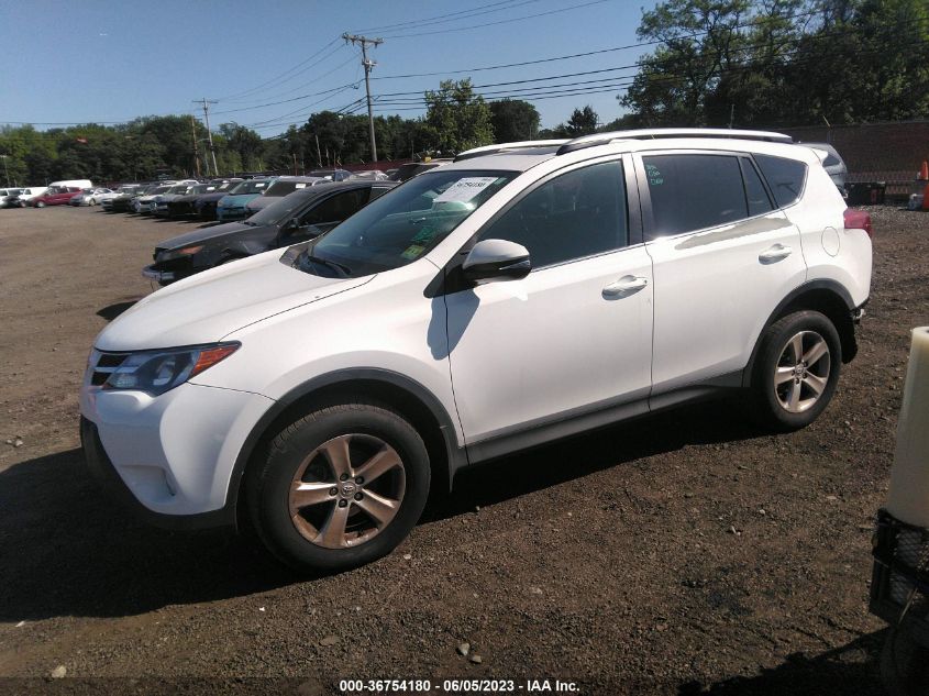 2014 TOYOTA RAV4 XLE - 2T3RFREV5EW162031