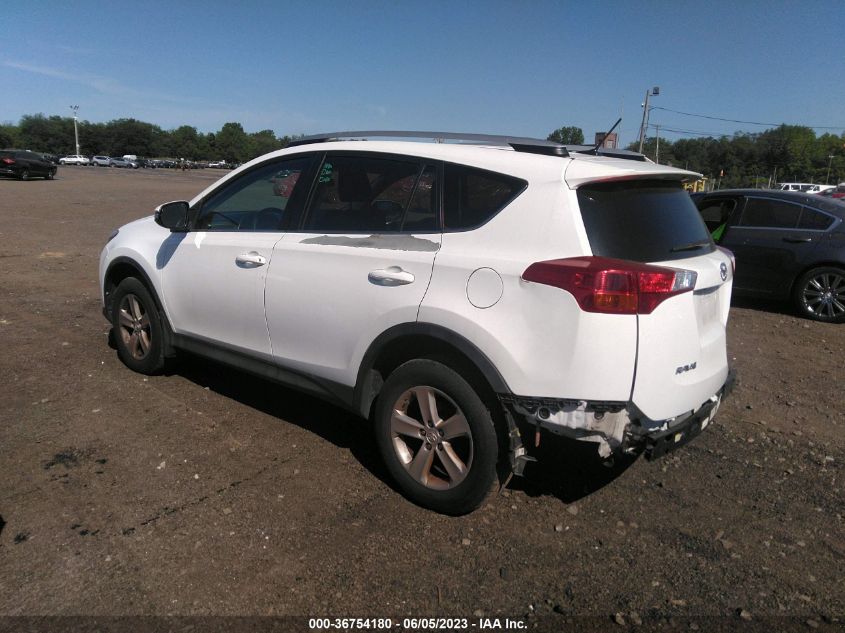 2014 TOYOTA RAV4 XLE - 2T3RFREV5EW162031