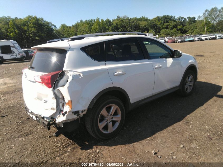 2014 TOYOTA RAV4 XLE - 2T3RFREV5EW162031