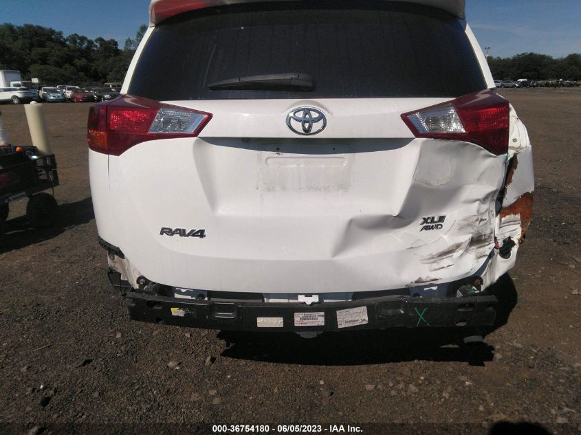 2014 TOYOTA RAV4 XLE - 2T3RFREV5EW162031