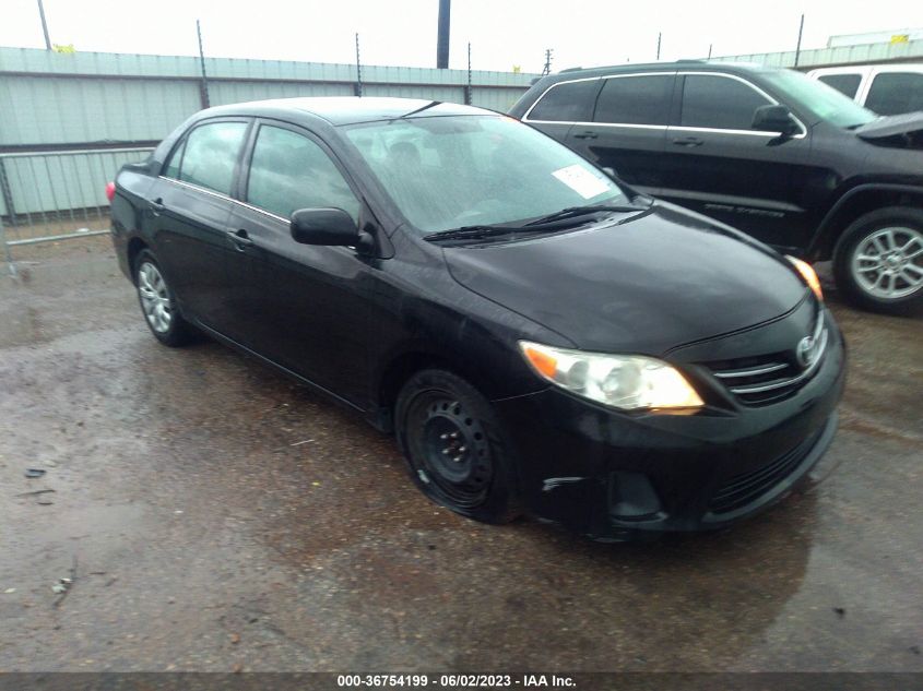 2013 TOYOTA COROLLA L/LE/S - 5YFBU4EE1DP090019