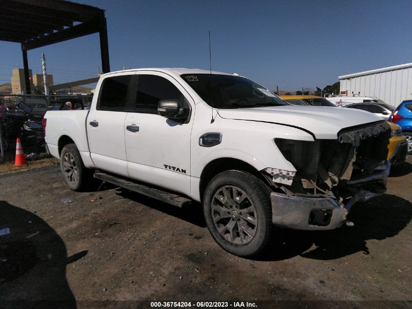 2017 NISSAN TITAN SV - 1N6AA1EJ0HN543725