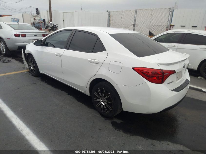 2019 TOYOTA COROLLA L/LE/SE/XLE/XSE - 5YFBURHE7KP923831