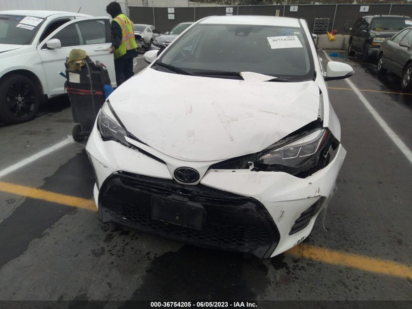 2019 TOYOTA COROLLA L/LE/SE/XLE/XSE - 5YFBURHE7KP923831