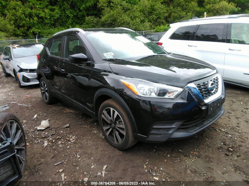2020 NISSAN KICKS SV - 3N1CP5CV2LL516724