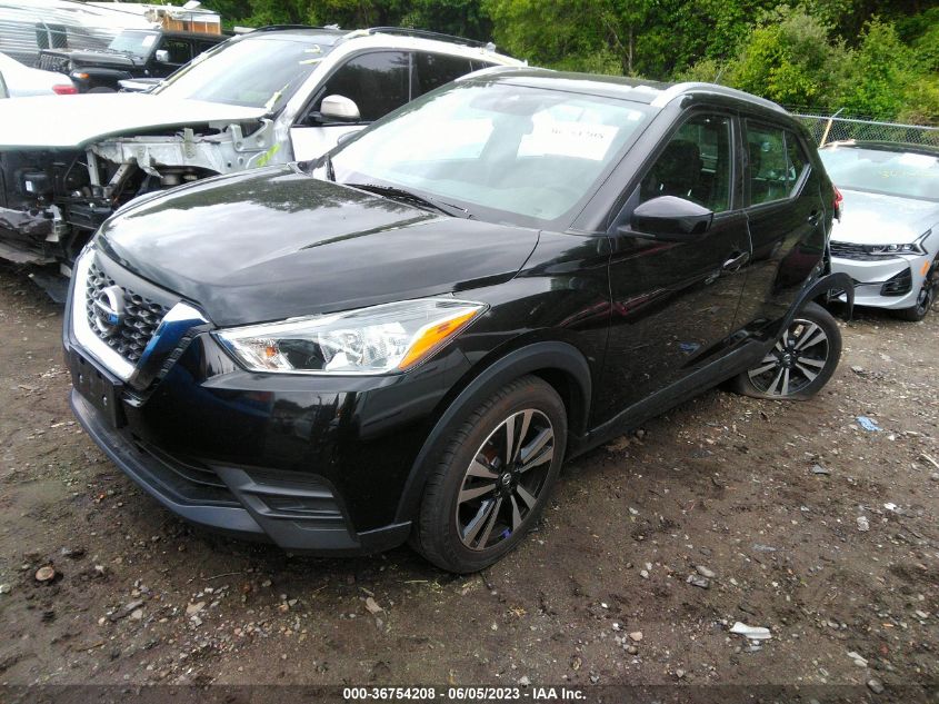 2020 NISSAN KICKS SV - 3N1CP5CV2LL516724