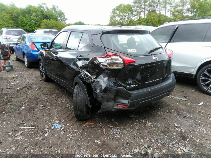 2020 NISSAN KICKS SV - 3N1CP5CV2LL516724