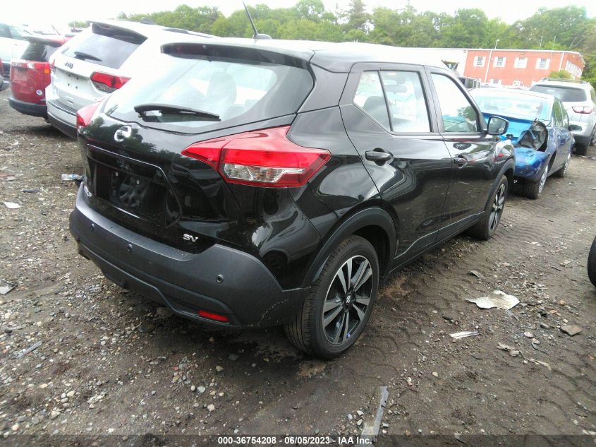 2020 NISSAN KICKS SV - 3N1CP5CV2LL516724