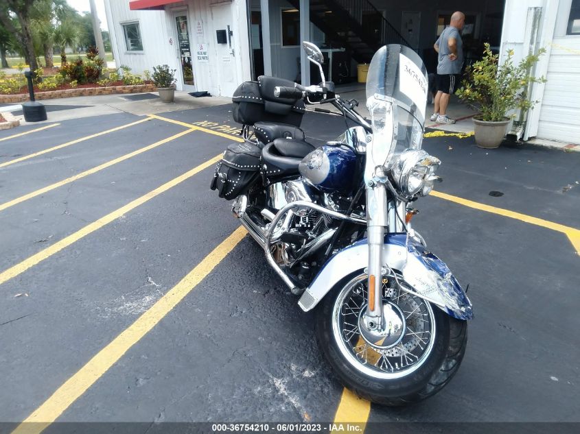 2007 HARLEY-DAVIDSON FLSTC - 1HD1BW5177Y091104