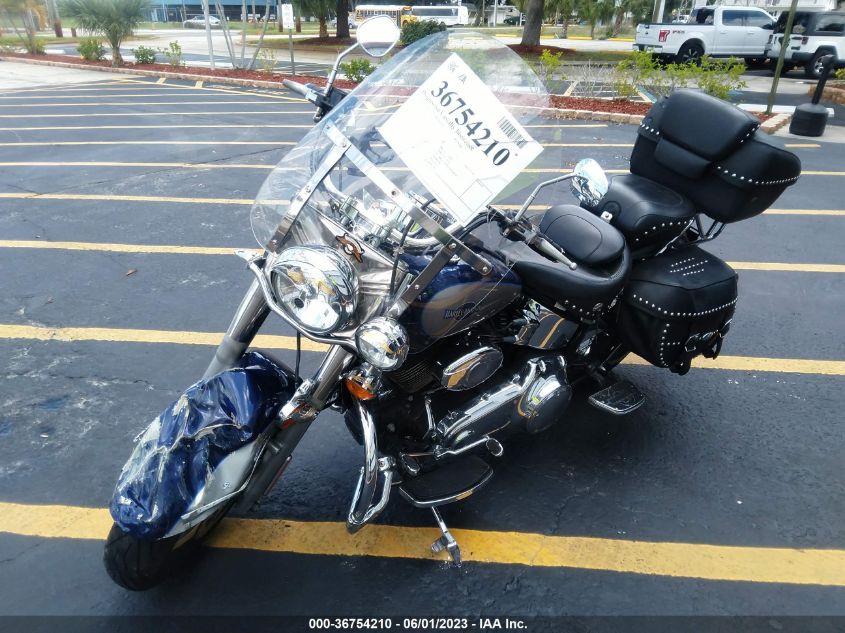 2007 HARLEY-DAVIDSON FLSTC - 1HD1BW5177Y091104