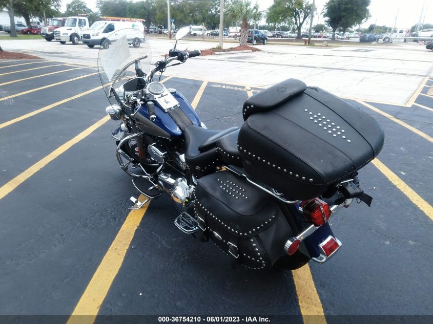 2007 HARLEY-DAVIDSON FLSTC - 1HD1BW5177Y091104