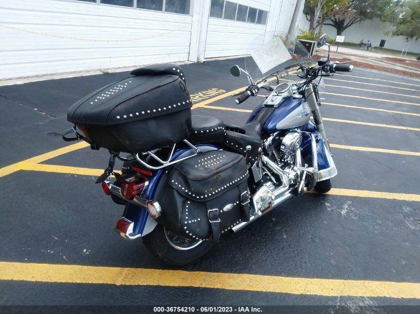 2007 HARLEY-DAVIDSON FLSTC - 1HD1BW5177Y091104