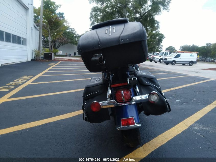 2007 HARLEY-DAVIDSON FLSTC - 1HD1BW5177Y091104