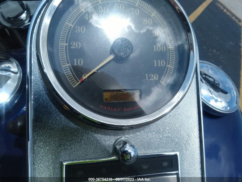 2007 HARLEY-DAVIDSON FLSTC - 1HD1BW5177Y091104