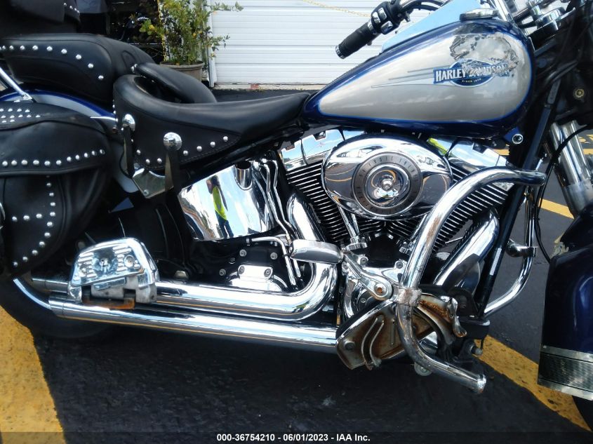 2007 HARLEY-DAVIDSON FLSTC - 1HD1BW5177Y091104