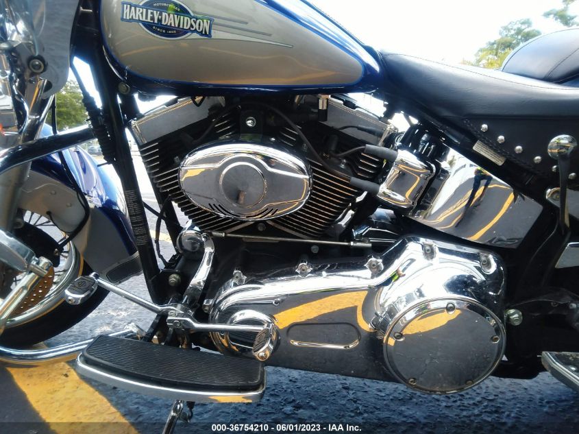 2007 HARLEY-DAVIDSON FLSTC - 1HD1BW5177Y091104