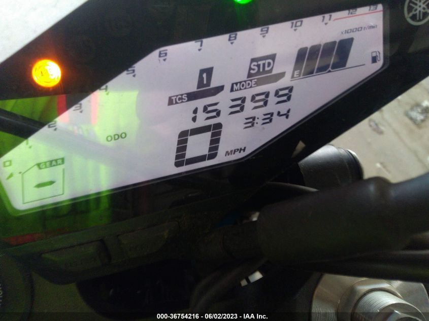 2017 YAMAHA FZ09 JYARN53E7HA001077