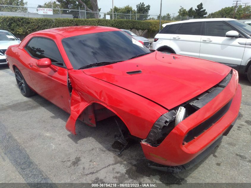 2014 DODGE CHALLENGER SXT PLUS - 2C3CDYAG3EH115291
