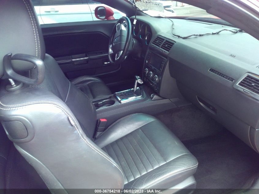 2014 DODGE CHALLENGER SXT PLUS - 2C3CDYAG3EH115291