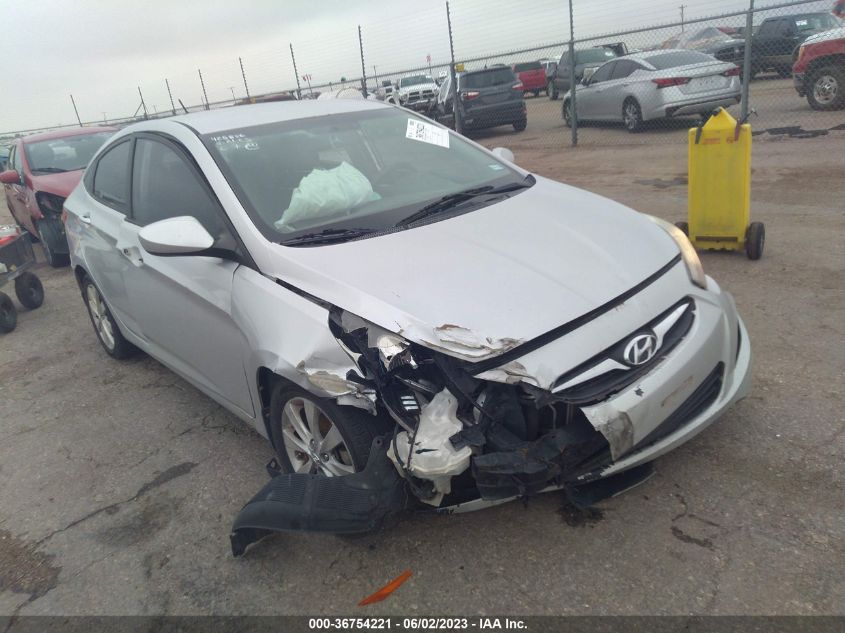2013 HYUNDAI ACCENT GLS - KMHCU4AE4DU353192