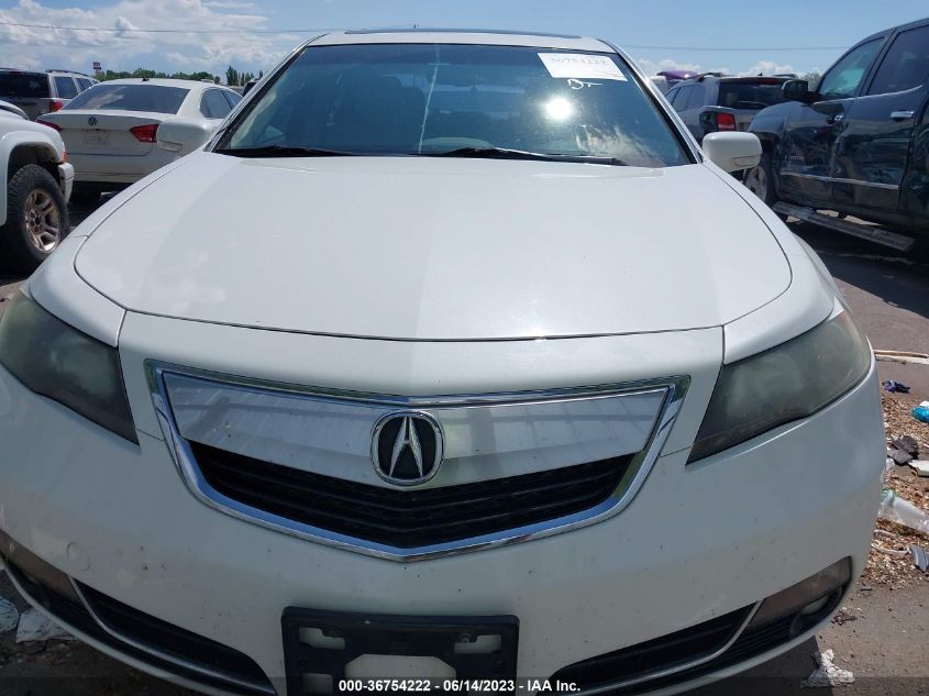 2013 ACURA TL TECH - 19UUA9F5XDA004273