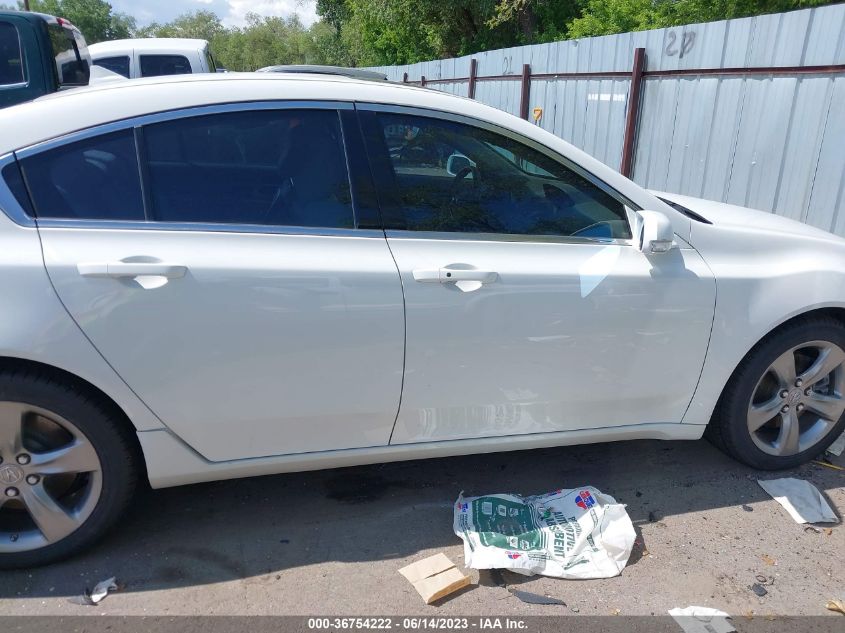 2013 ACURA TL TECH - 19UUA9F5XDA004273