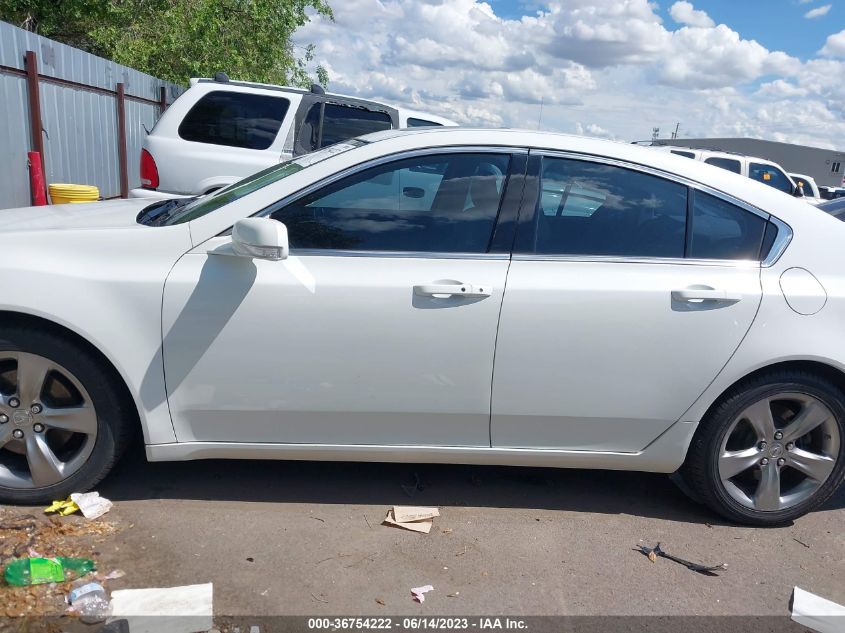 2013 ACURA TL TECH - 19UUA9F5XDA004273