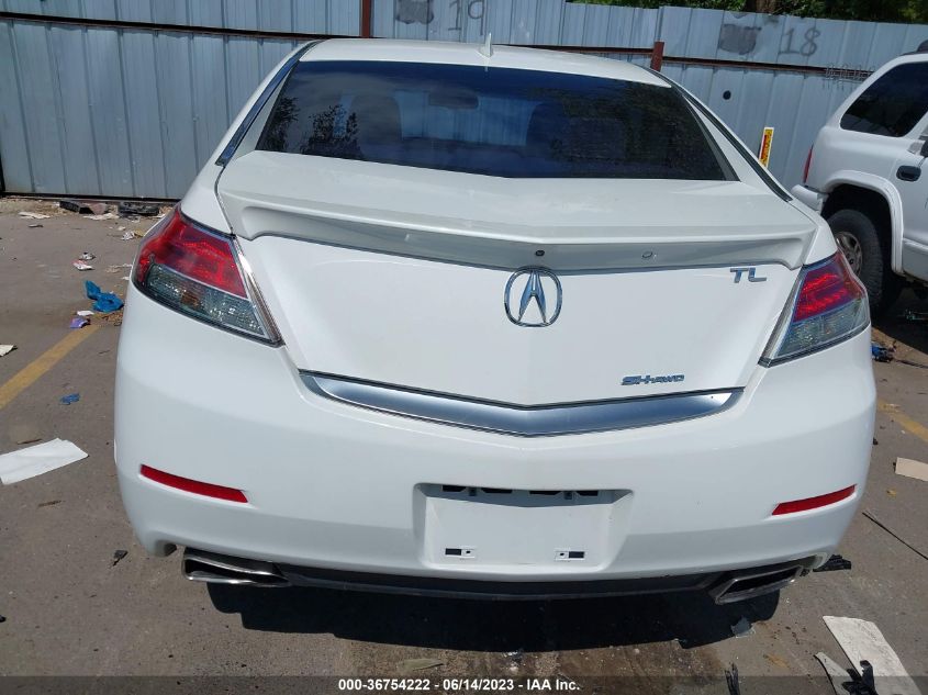 2013 ACURA TL TECH - 19UUA9F5XDA004273