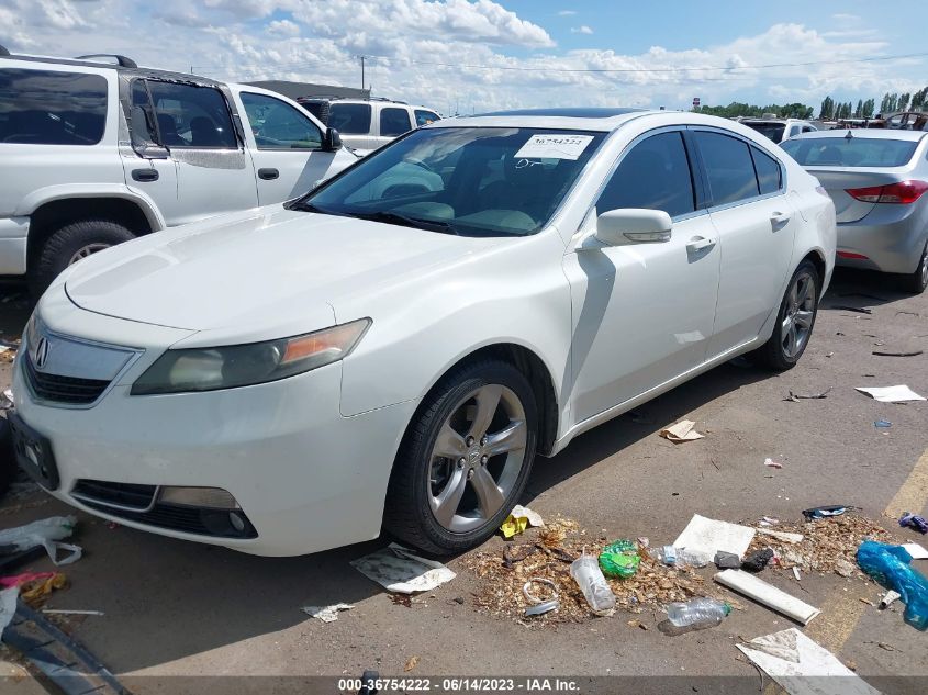 2013 ACURA TL TECH - 19UUA9F5XDA004273