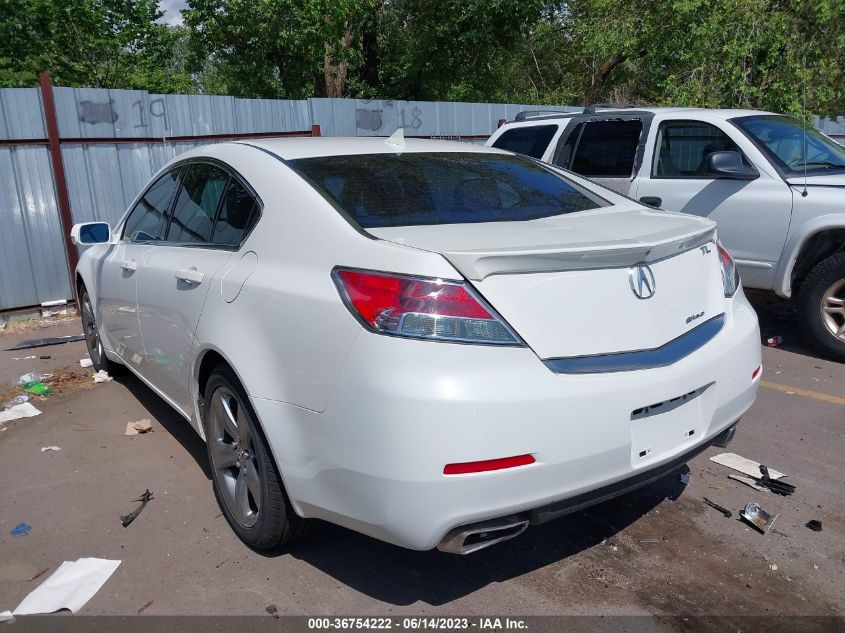2013 ACURA TL TECH - 19UUA9F5XDA004273