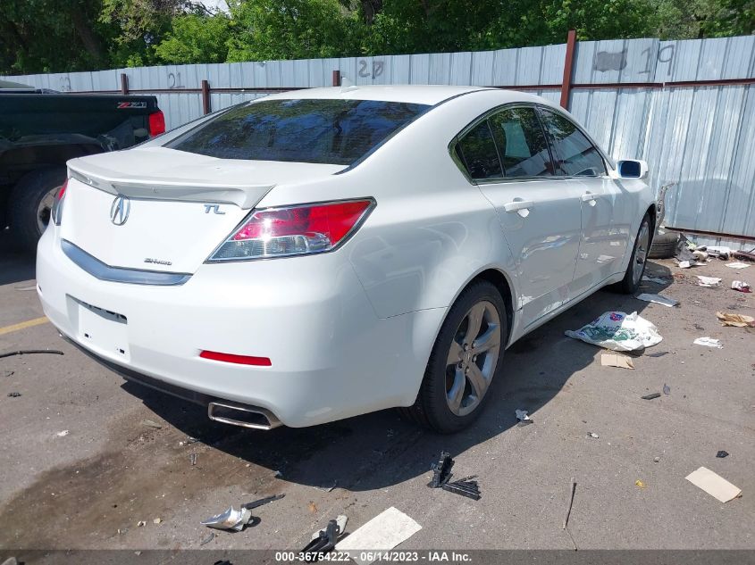 2013 ACURA TL TECH - 19UUA9F5XDA004273