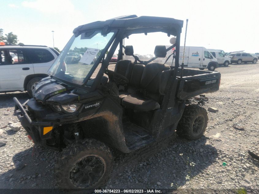 2023 CAN-AM DEFENDER XT HD10 3JBUKAX40PK001360