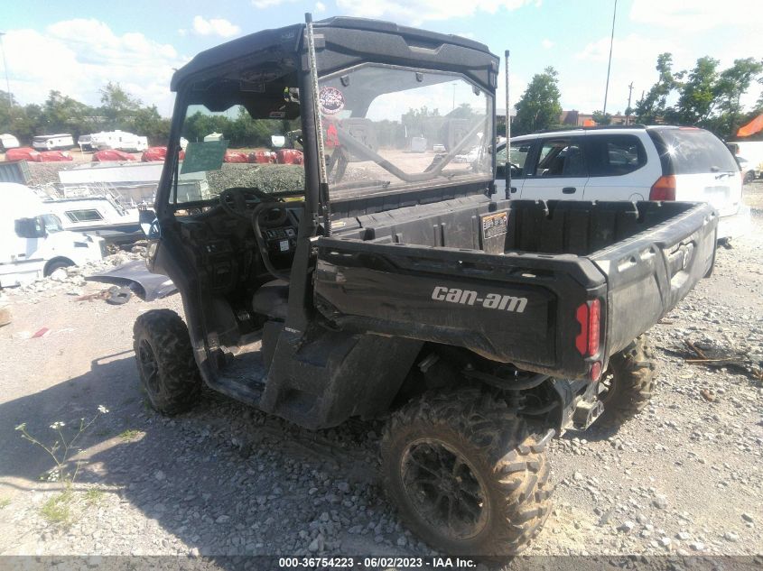 2023 CAN-AM DEFENDER XT HD10 3JBUKAX40PK001360