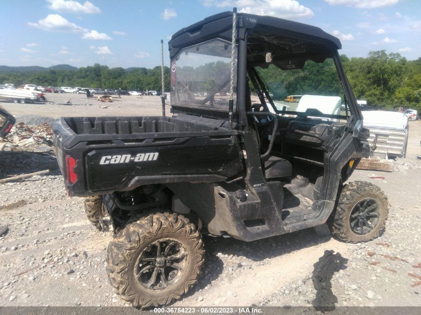 2023 CAN-AM DEFENDER XT HD10 3JBUKAX40PK001360