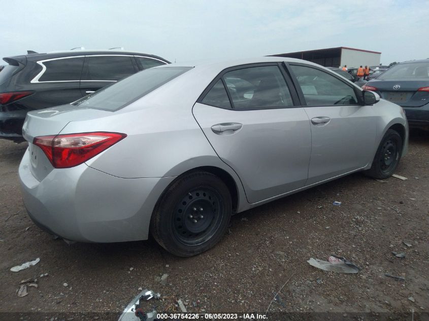 2018 TOYOTA COROLLA L/LE/XLE/SE/XSE - 5YFBURHE3JP792069