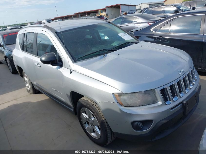 2014 JEEP COMPASS SPORT - 1C4NJCBA5ED507986