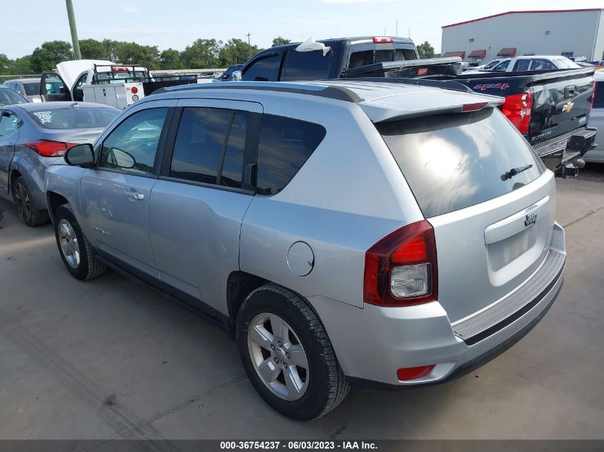 2014 JEEP COMPASS SPORT - 1C4NJCBA5ED507986