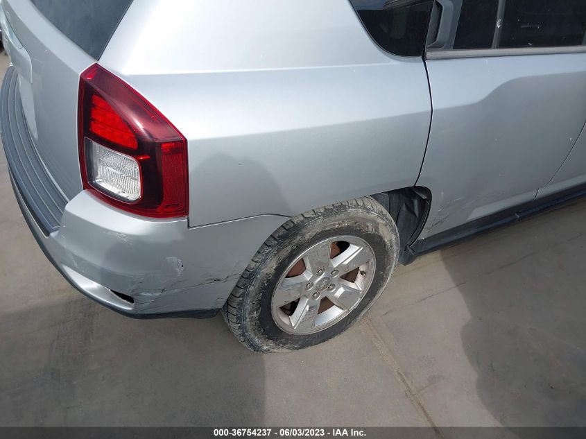 2014 JEEP COMPASS SPORT - 1C4NJCBA5ED507986
