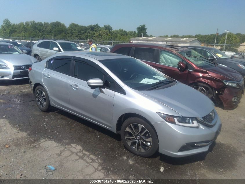 2015 HONDA CIVIC SEDAN EX - 19XFB2F83FE116385