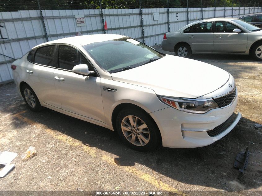 2016 KIA OPTIMA LX - KNAGT4L32G5088367