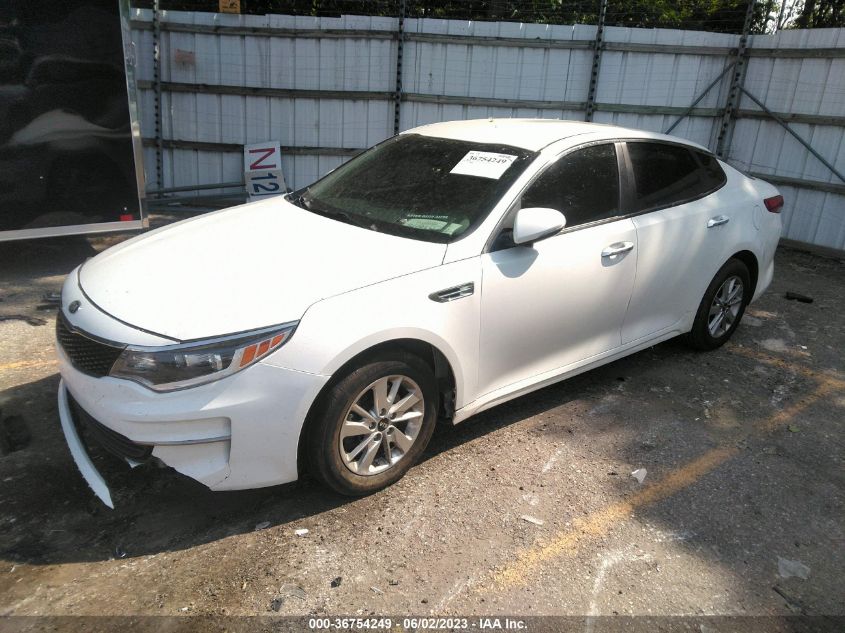 2016 KIA OPTIMA LX - KNAGT4L32G5088367