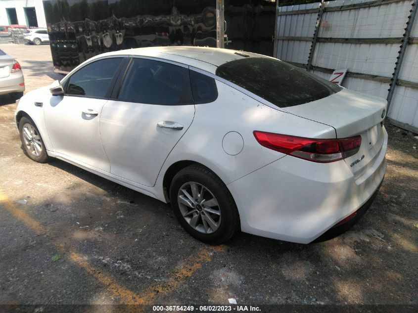 2016 KIA OPTIMA LX - KNAGT4L32G5088367