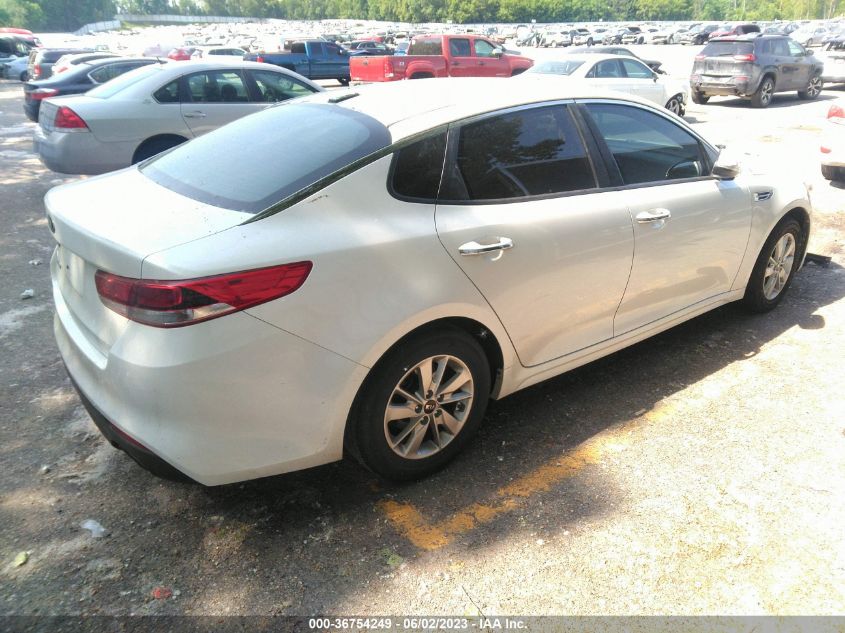 2016 KIA OPTIMA LX - KNAGT4L32G5088367